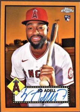 Jo Adell [Orange Refractor] #PA-JOA