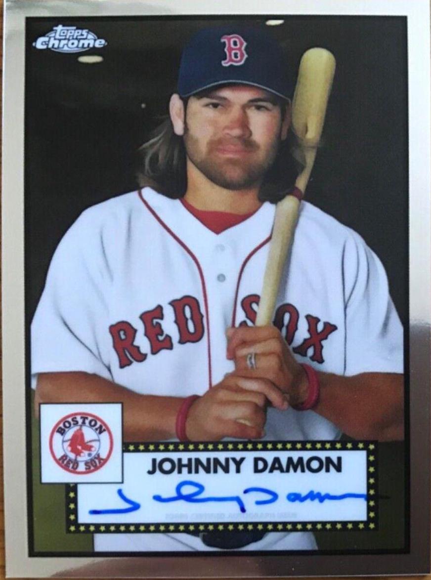 Johnny Damon #PA-JDA