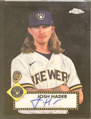 Josh Hader [Black Refractor] #PA-JH