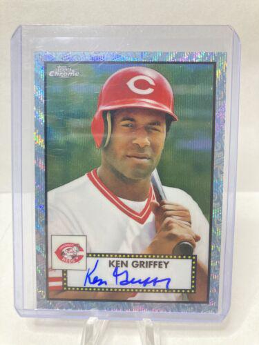 Ken Griffey [70th Anniversary Platinum Wave Refractor] #PA-KGS