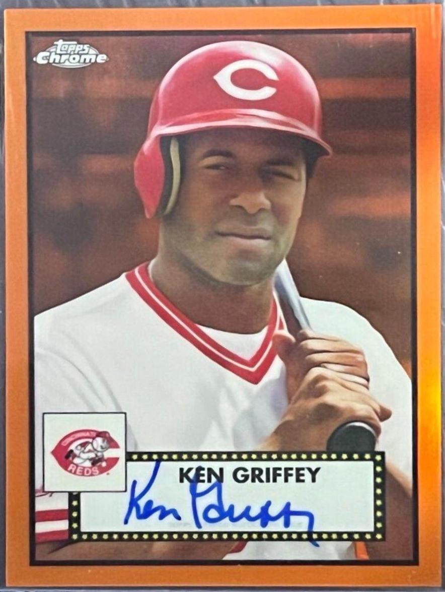 Ken Griffey [Orange Refractor] #PA-KGS
