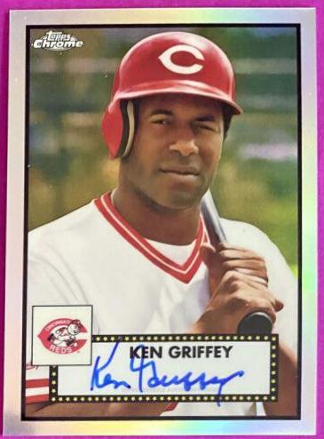 Ken Griffey [Refractor] #PA-KGS