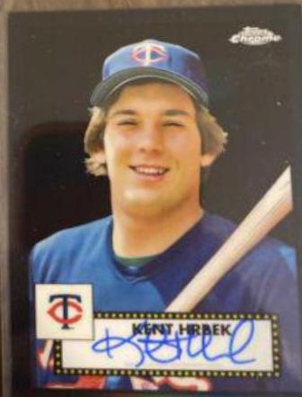 Kent Hrbek [Black Refractor] #PA-KHK