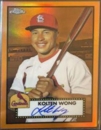 Kolten Wong [Orange Refractor] #PA-KW