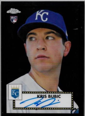 Kris Bubic [Black Refractor] #PA-KB