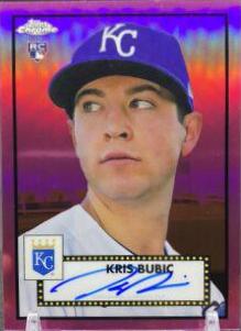 Kris Bubic [Pink Refractor] #PA-KB