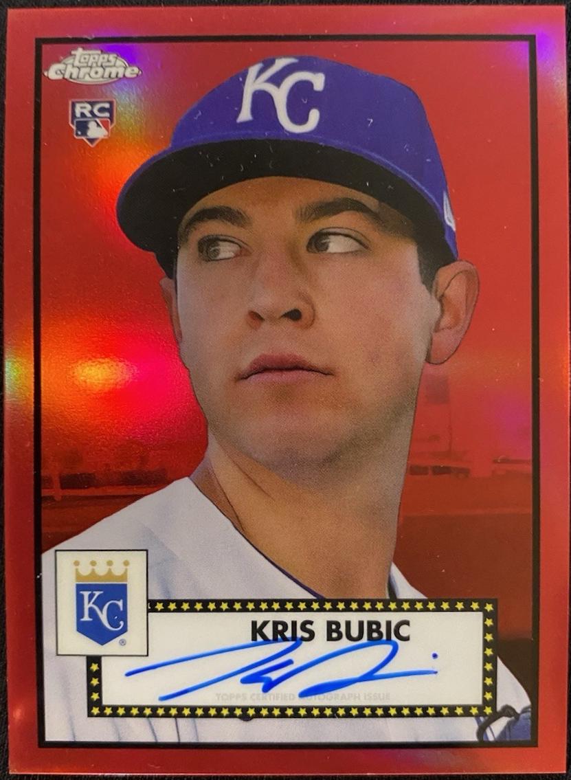 Kris Bubic [Red Refractor] #PA-KB