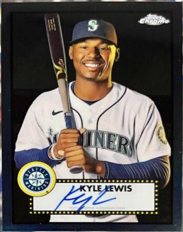 Kyle Lewis [Black Refractor] #PA-KL