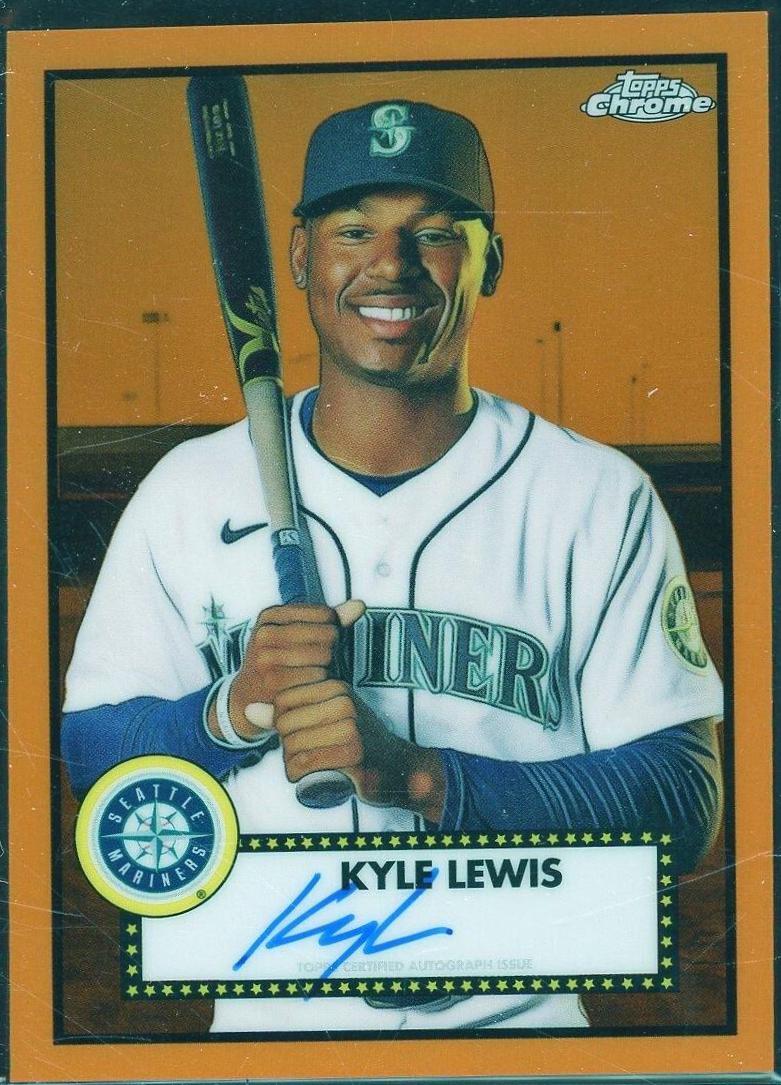 Kyle Lewis [Orange Refractor] #PA-KL