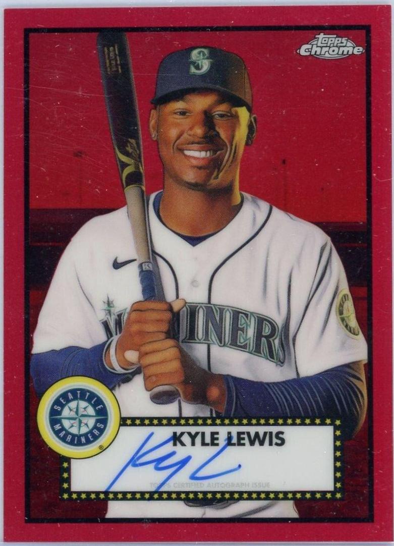 Kyle Lewis [Red Refractor] #PA-KL