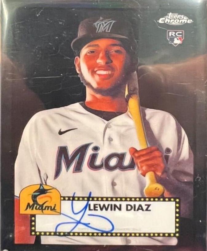 Lewin Diaz [Black Refractor] #PA-LD