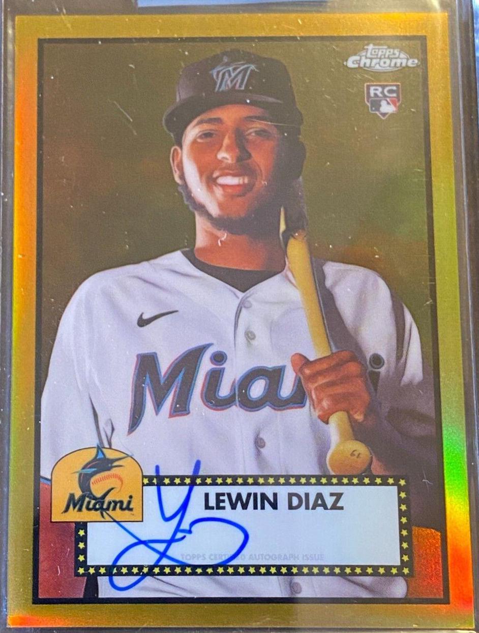 Lewin Diaz [Gold Refractor] #PA-LD