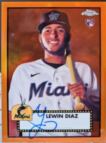 Lewin Diaz [Orange Refractor] #PA-LD