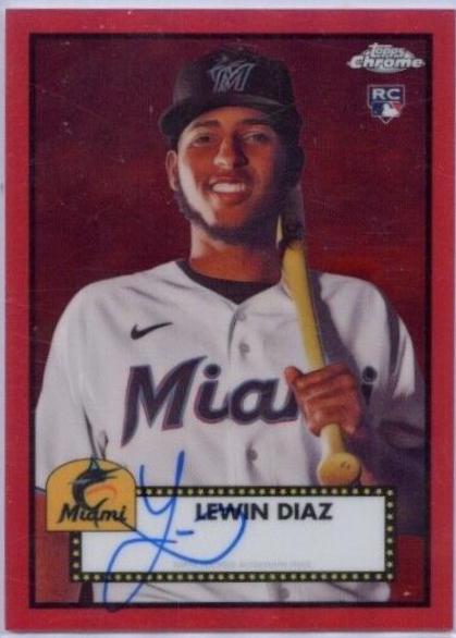 Lewin Diaz [Red Refractor] #PA-LD