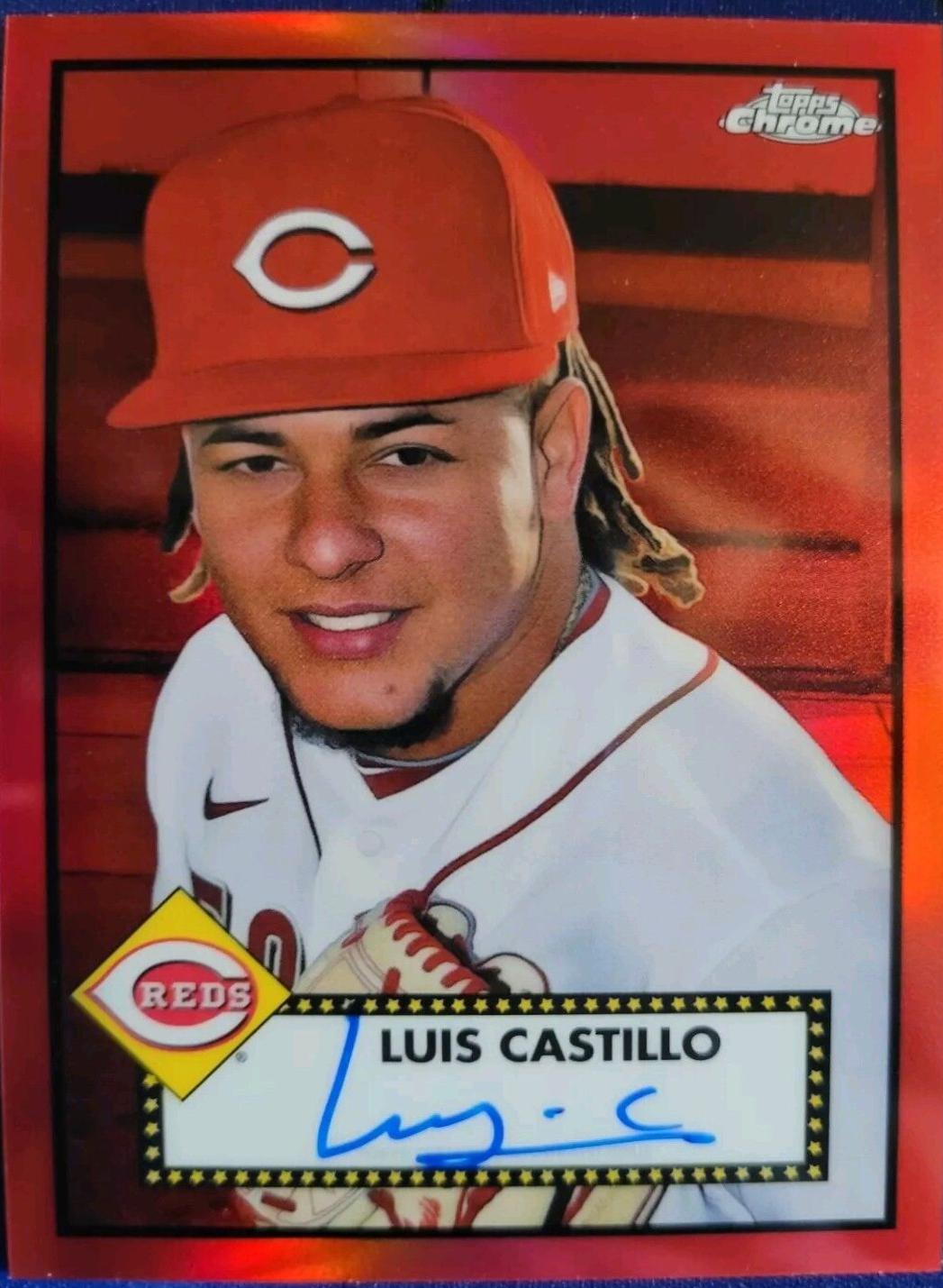 Luis Castillo [Red Refractor] #PA-LC
