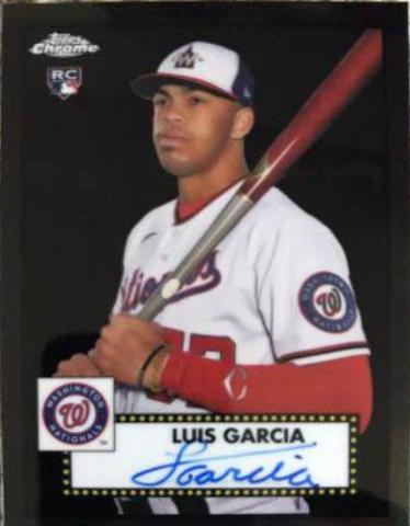 Luis Garcia [Black Refractor] #PA-LG