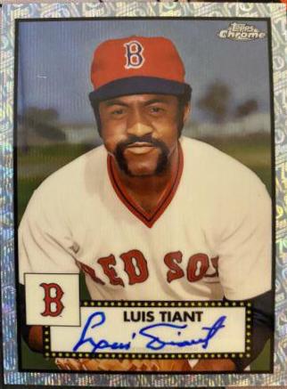 Luis Tiant #PA-LT