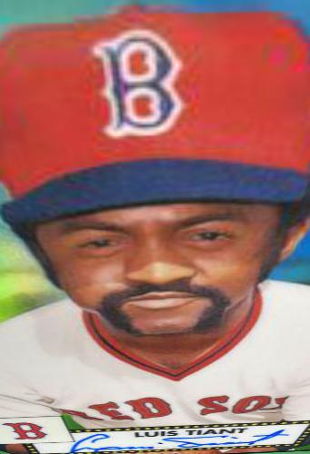 Luis Tiant [Aqua Refractor] #PA-LT