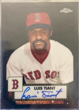 Luis Tiant [Black] #PA-LT
