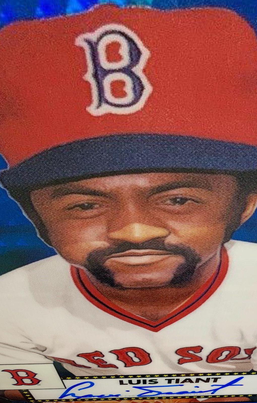 Luis Tiant [Blue Prism Refractor] #PA-LT
