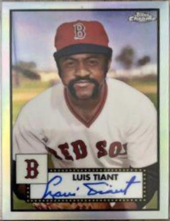 Luis Tiant [Refractor] #PA-LT