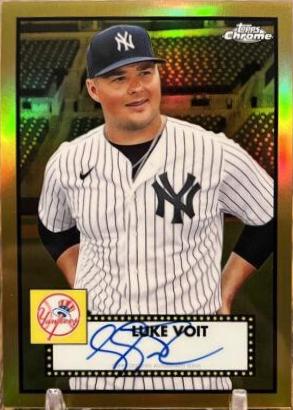 Luke Voit [Gold Refractor] #PA-LV