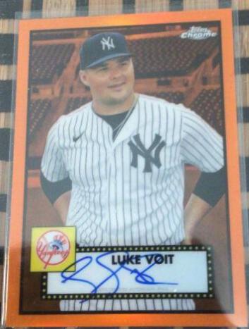 Luke Voit [Orange Refractor] #PA-LV