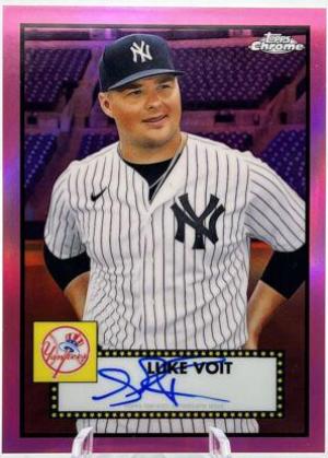 Luke Voit [Pink Refractor] #PA-LV