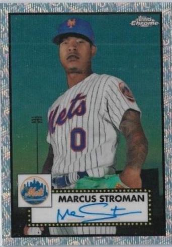 Marcus Stroman [70th Anniversary Platinum Wave Refractor] #PA-MS