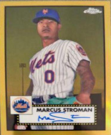 Marcus Stroman [Gold Refractor] #PA-MS
