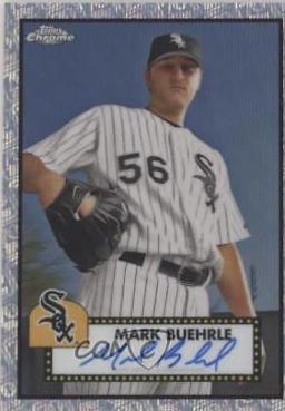 Mark Buehrle [70th Anniversary Platinum Wave Refractor] #PA-MB