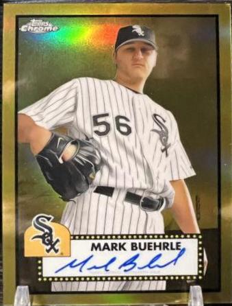 Mark Buehrle [Gold Refractor] #PA-MB