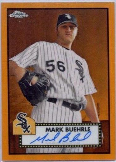 Mark Buehrle [Orange Refractor] #PA-MB