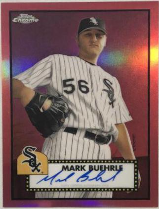 Mark Buehrle [Red Refractor] #PA-MB