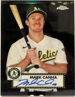 Mark Canha [Black Refractor] #PA-MC