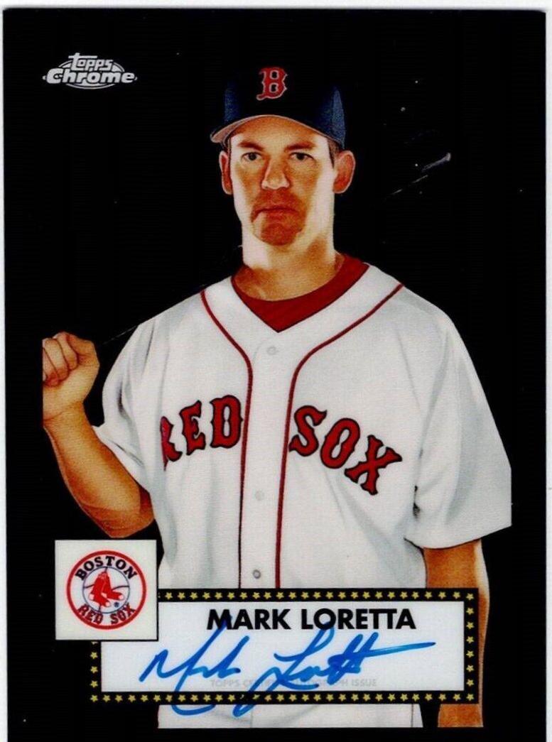 Mark Loretta [Black Refractor] #PA-ML