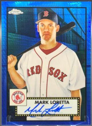 Mark Loretta [Blue Prism Refractor] #PA-ML