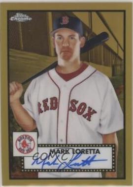 Mark Loretta [Gold Refractor] #PA-ML