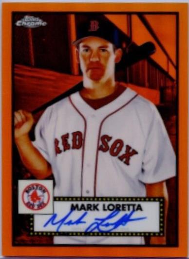 Mark Loretta [Orange Refractor] #PA-ML