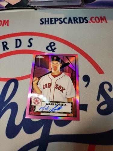 Mark Loretta [Pink Refractor] #PA-ML
