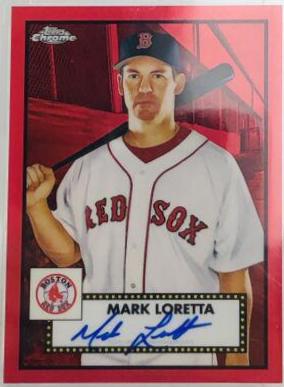 Mark Loretta [Red Refractor] #PA-ML