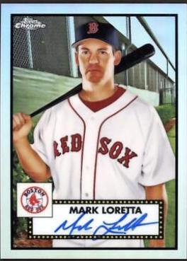 Mark Loretta [Refractor] #PA-ML