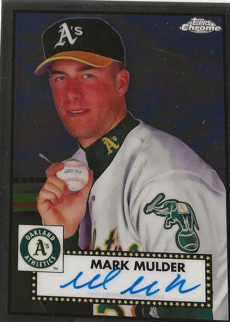Mark Mulder #PA-MMU