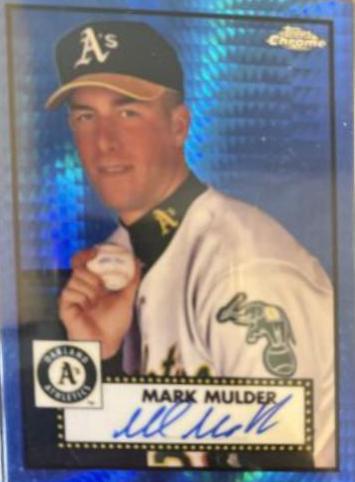 Mark Mulder [Blue Prism Refractor] #PA-MMU