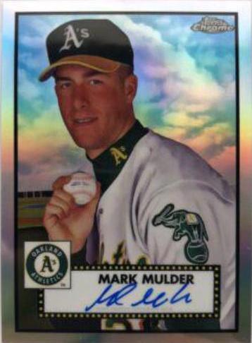 Mark Mulder [Refractor] #PA-MMU