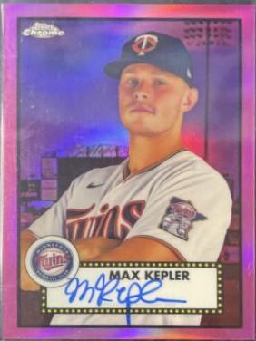 Max Kepler [Pink Refractor] #PA-MK