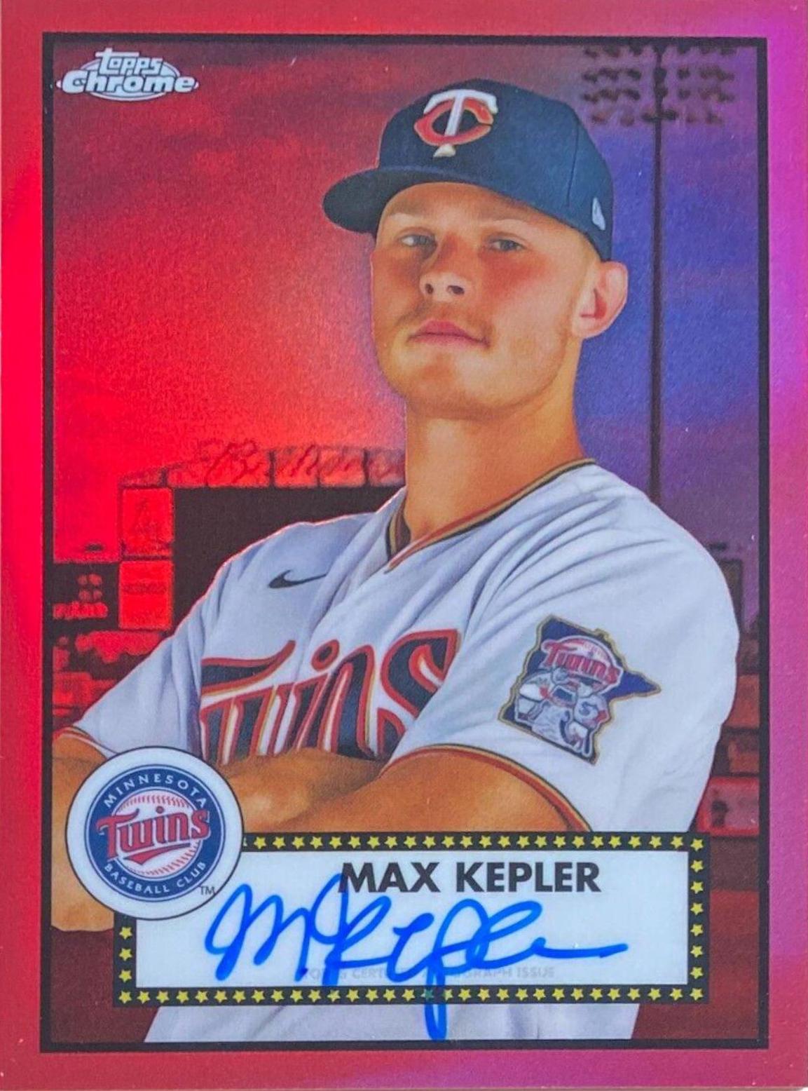 Max Kepler [Red Refractor] #PA-MK