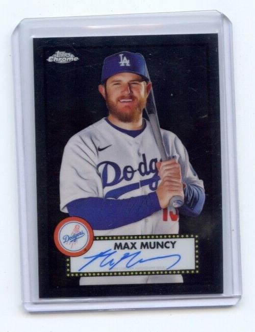 Max Muncy [Black Refractor] #PA-MM