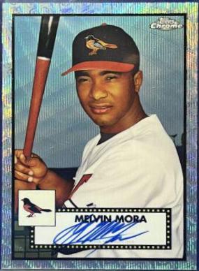 Melvin Mora [70th Anniversary Platinum Wave Refractor] #PA-MMO