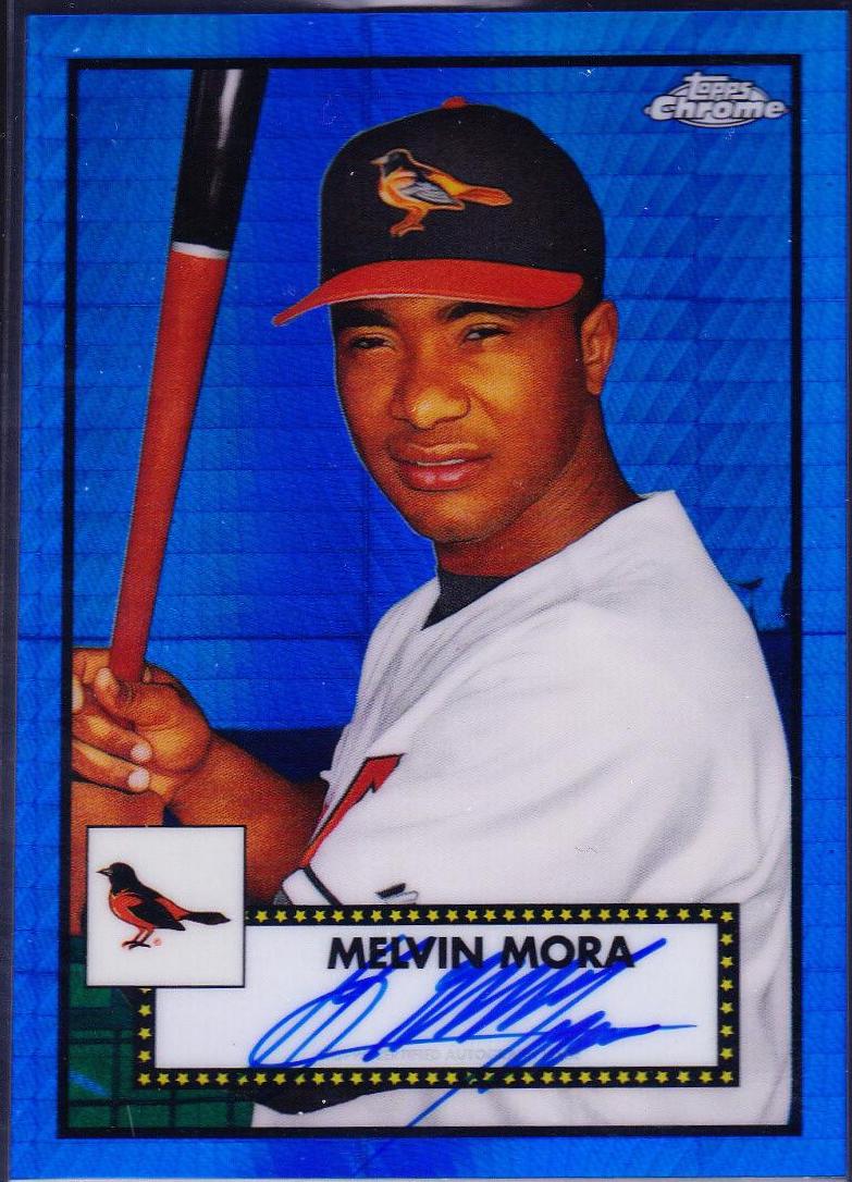 Melvin Mora [Blue Prism Refractor] #PA-MMO